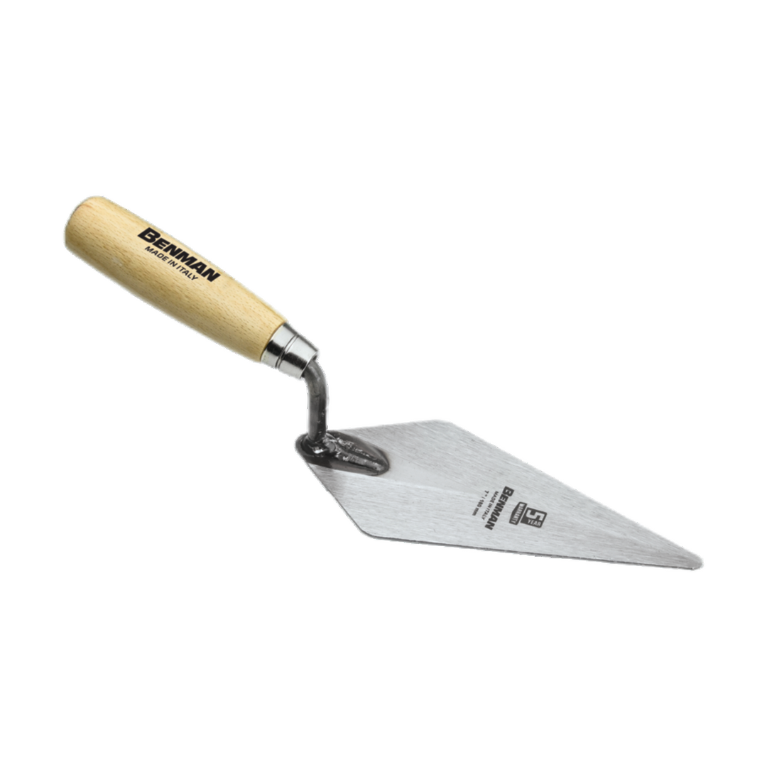 Pointing Trowel, Wooden Handle, 150 mm