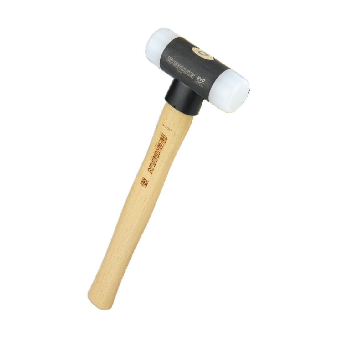 Soft Face Mallet Nylon Head Hickory Handle 40mm