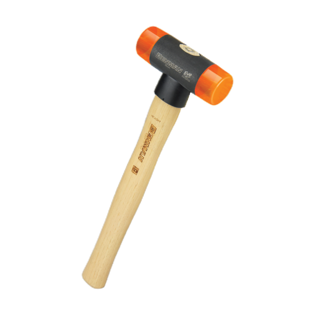 Soft Face Mallet Plastic Head Hickory Handle 40mm