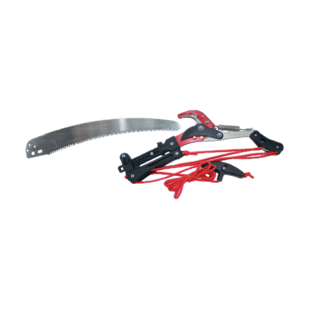 Tree Pruner & Pruning Saw Set (Pole Not Included)