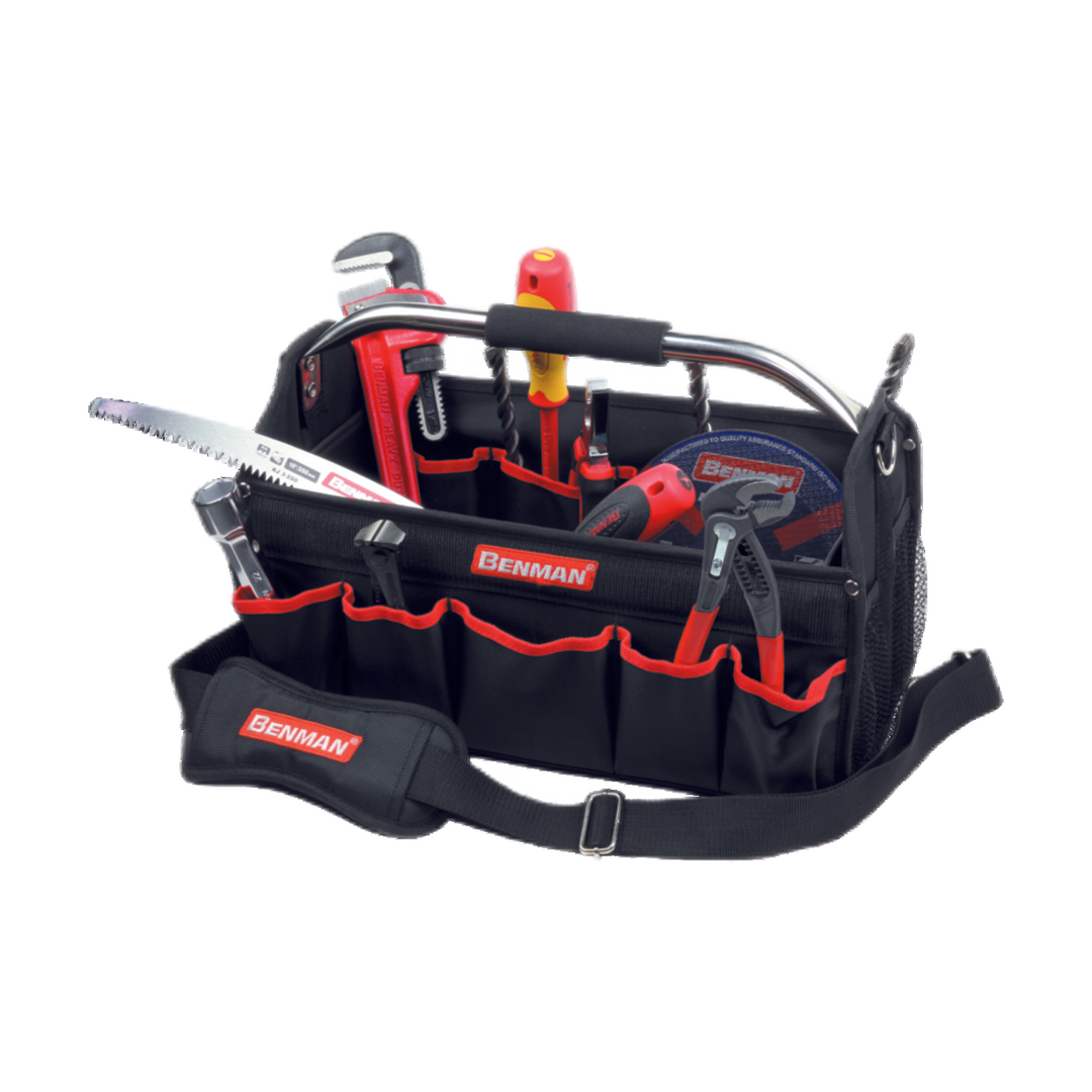 Tool bag 11 outside pockets 42 x 21 x 29