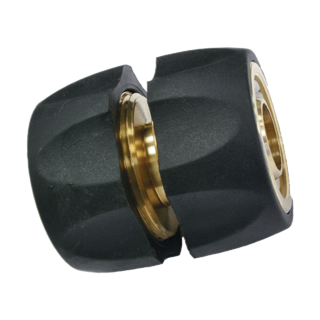 Metal Water Hose Connector, 5/8-3/4