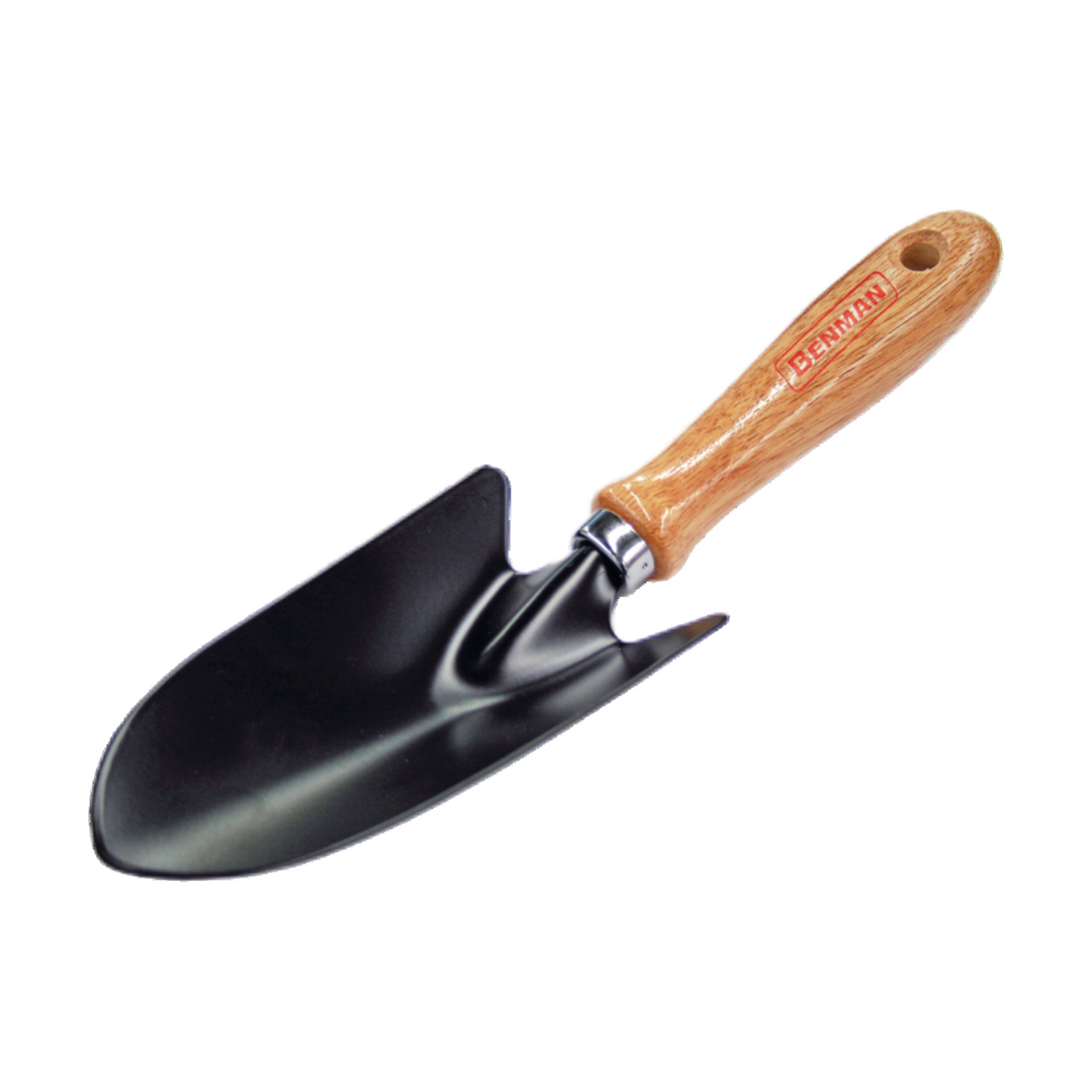 With Wood Handle