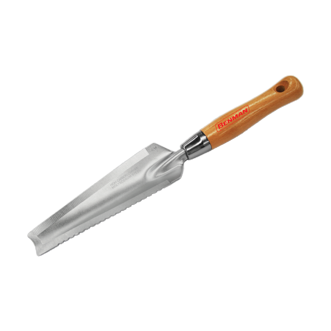 Garden Knife With Side Teeth, Size 1., 190G