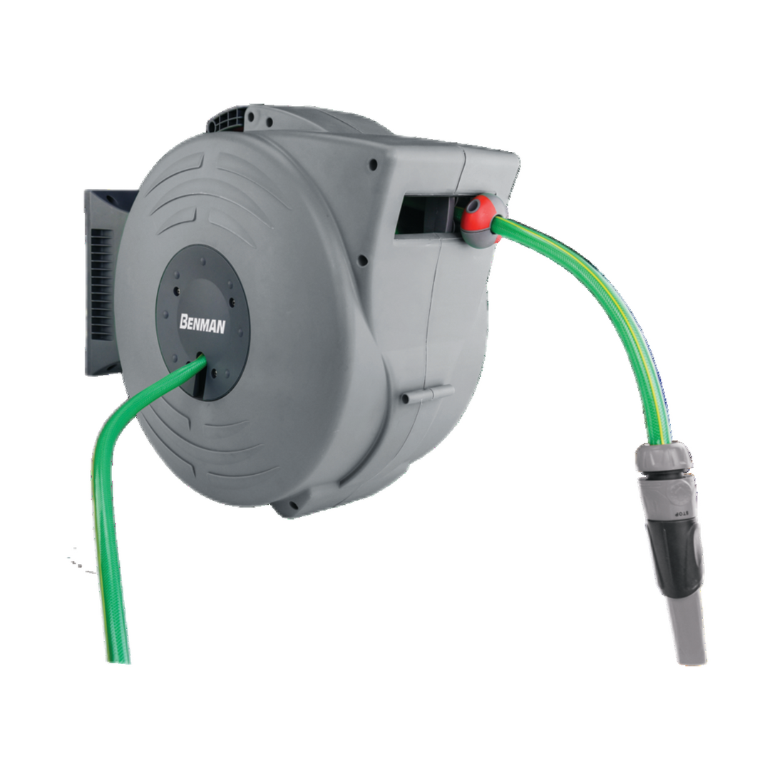 Auto Rewind Reel With Hose 20M