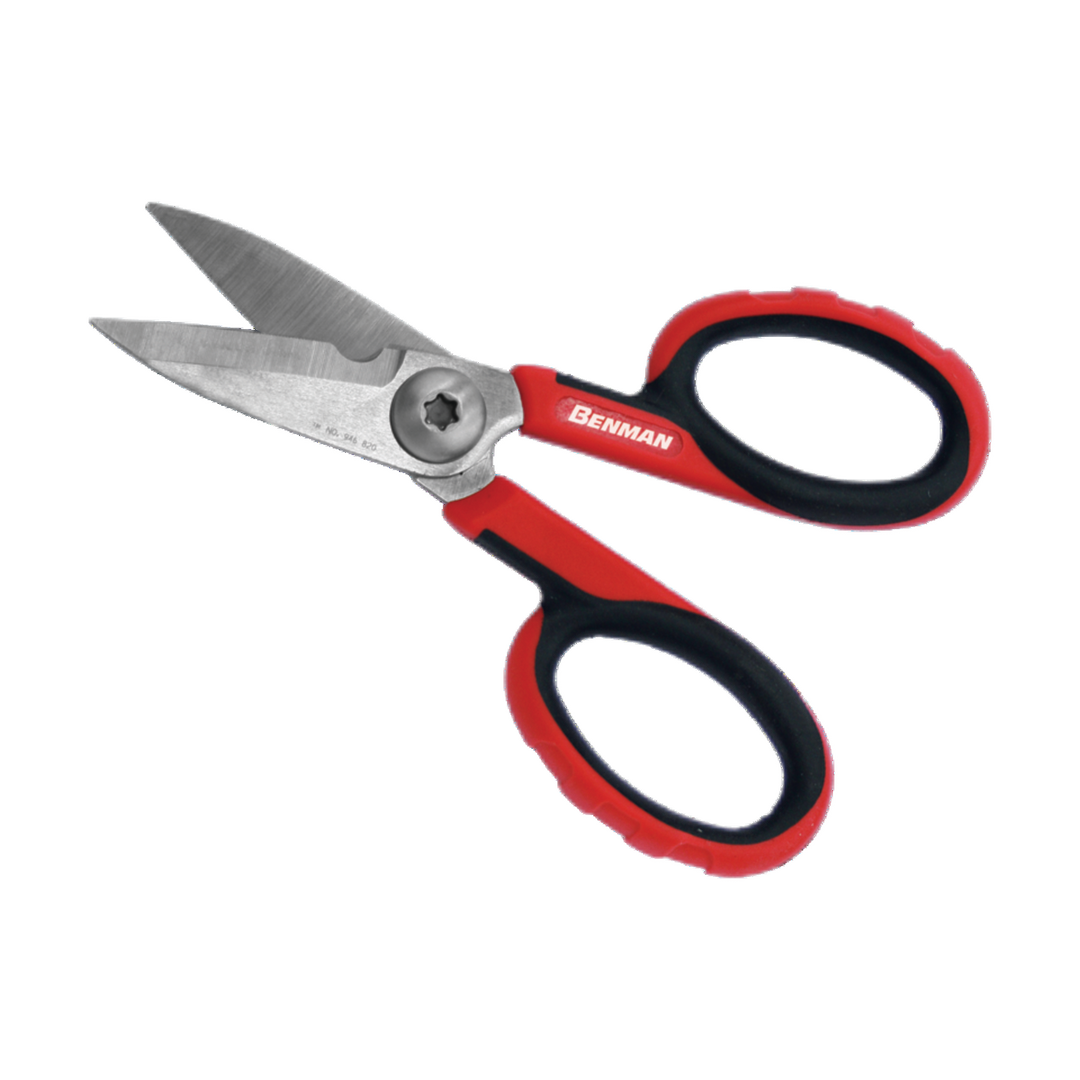 Elecrtician shears with nylon sheath 5 12