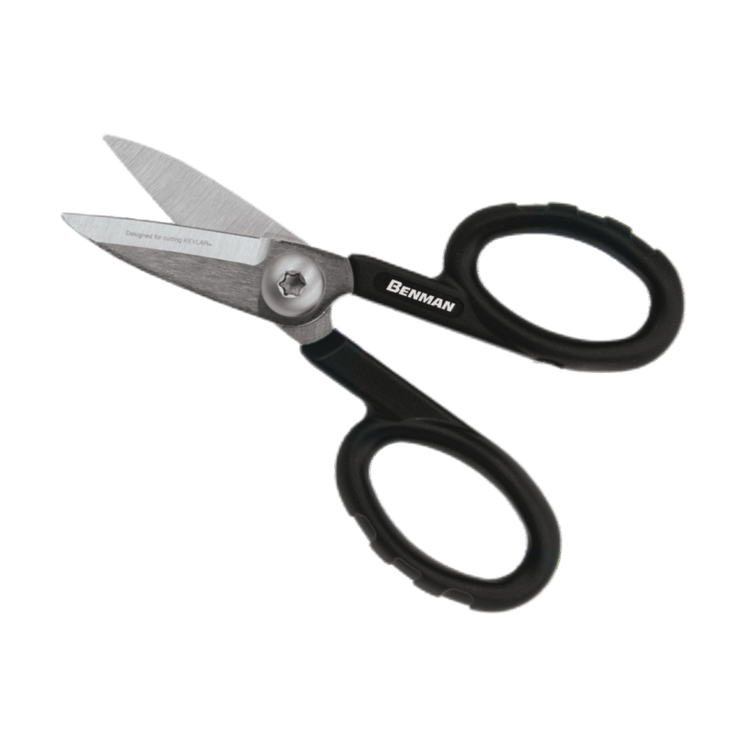 Fiber Optical Kevlar Cutter With Nylon Sheath, 5 1/2