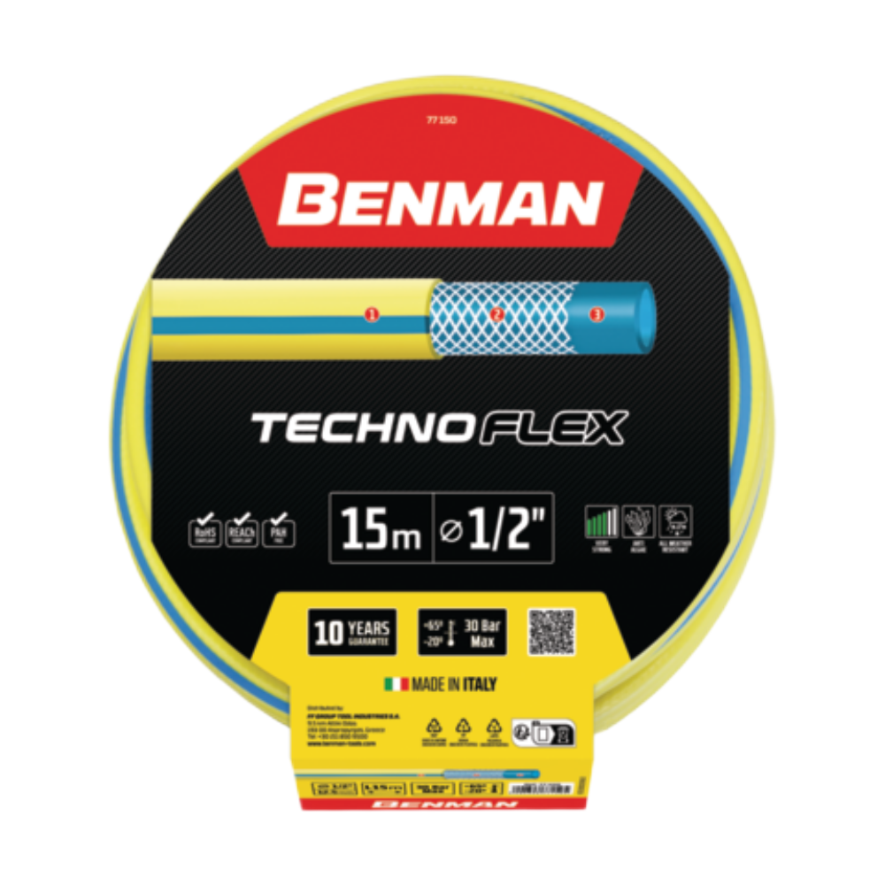 Garden Hose 5/8"X 50 M (Yellow)