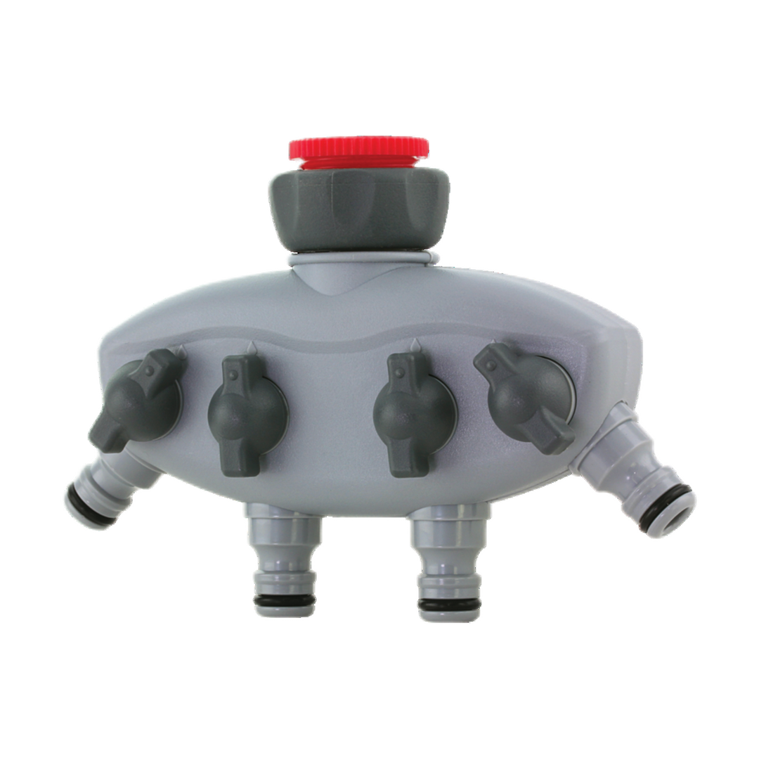 Tap Adapter 3/4 1, 4 Way