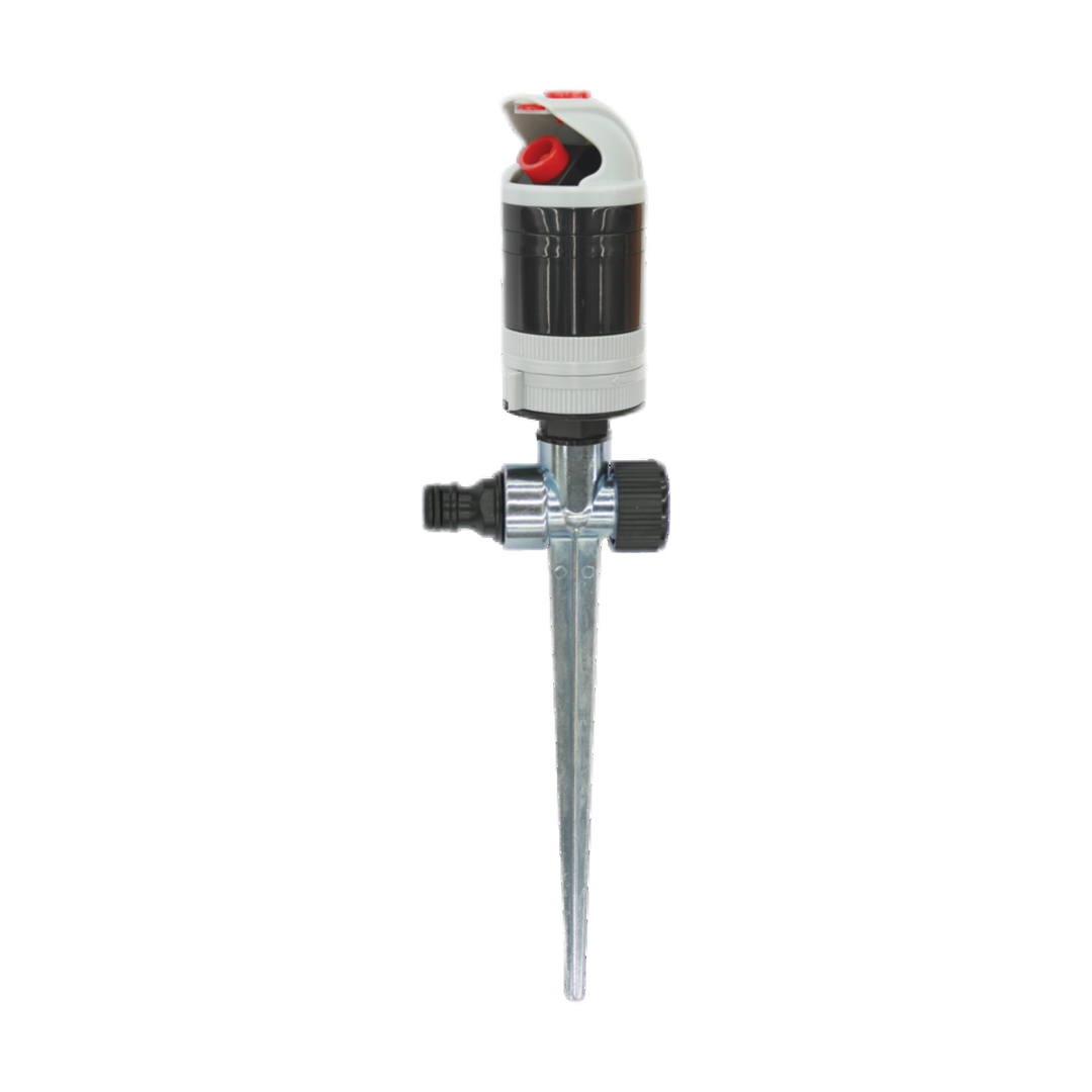 Stage Gear Drive Sprinkler & Water Hose Connector