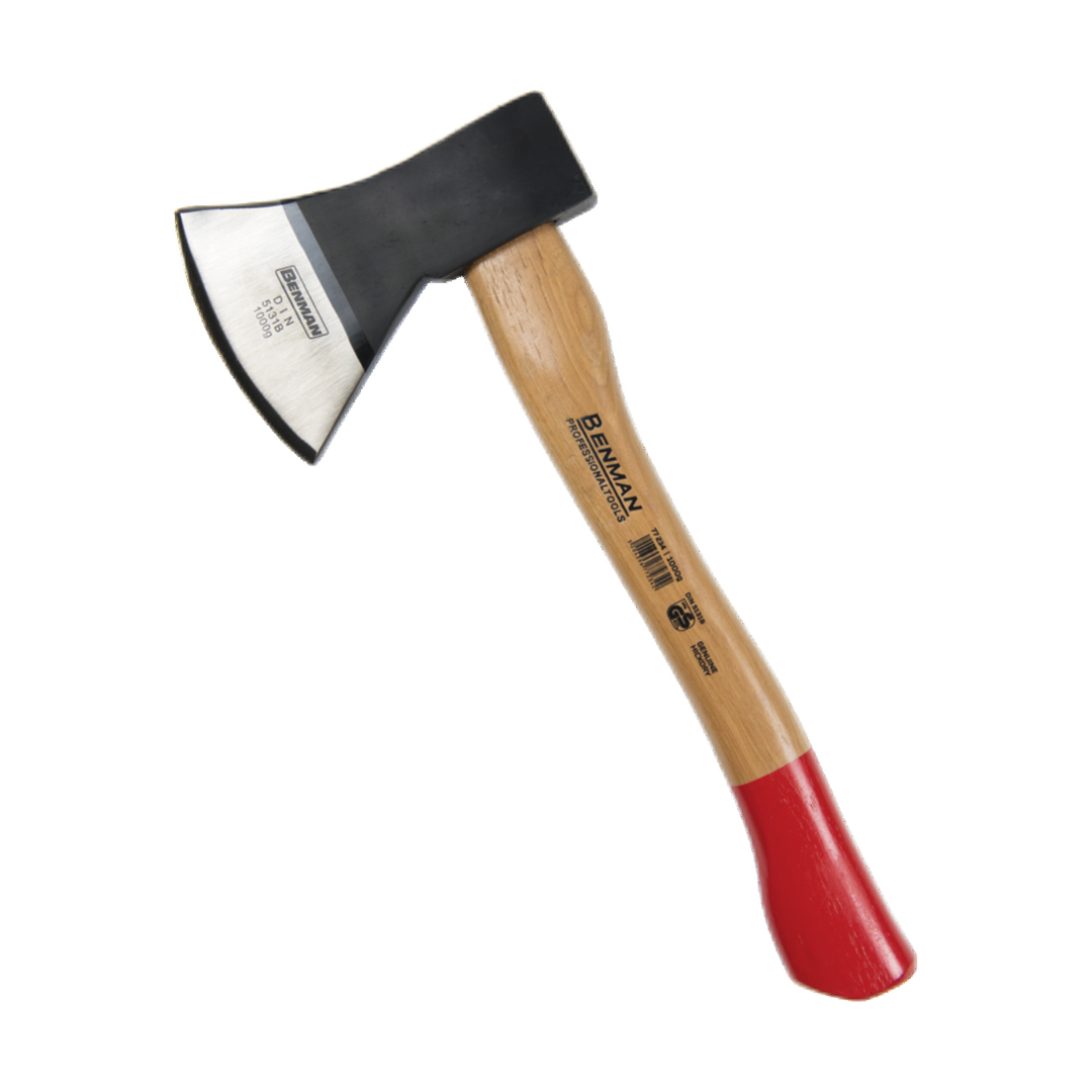 Axe With Wood Handle, Hatchet, Din 5131B, 800G