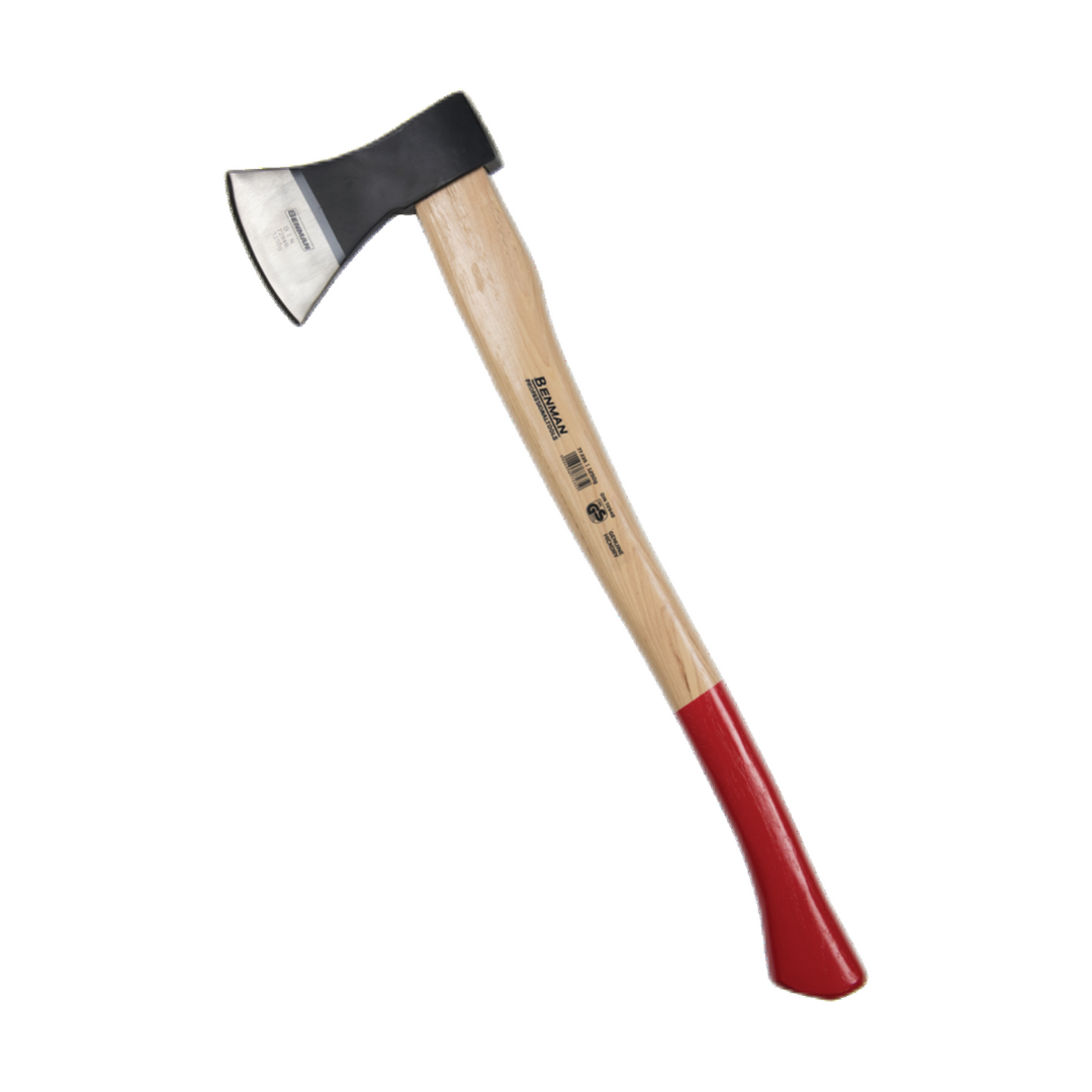 Axe With Wood Handle, Din 7294B, 1600Gr