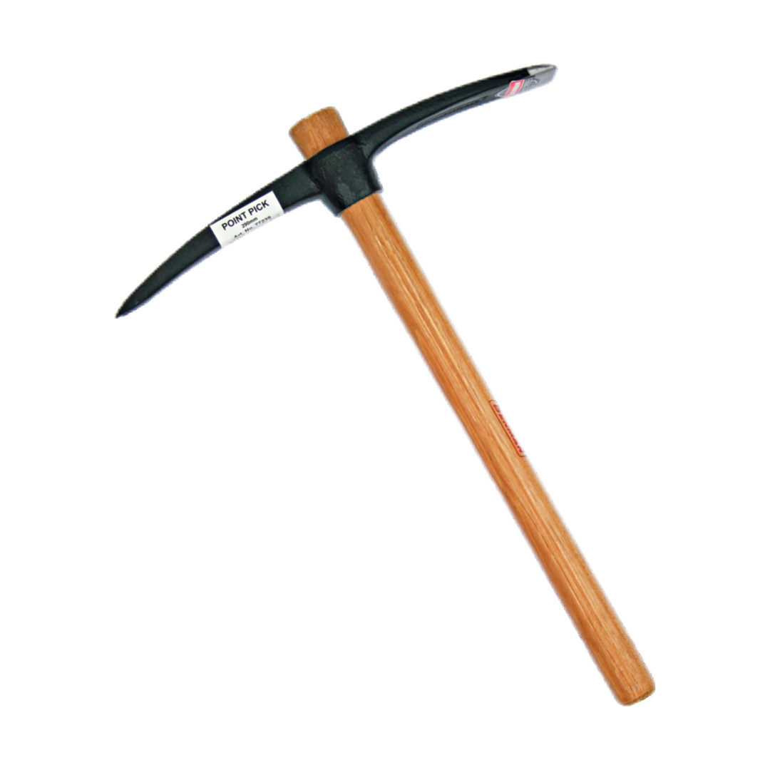 Point Pick With Wodden Handle, 550Gr, 290mm