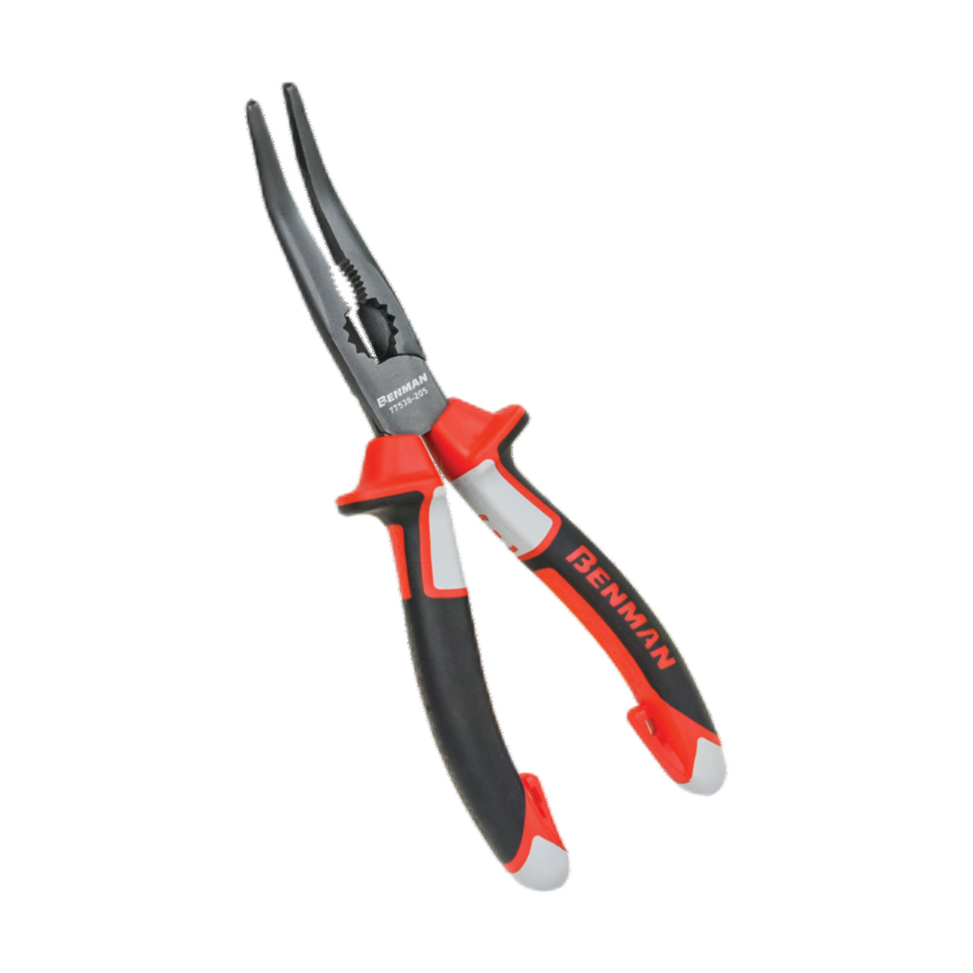 Chain Nose Pliers Angled 45 Radio Pliers 170 mm