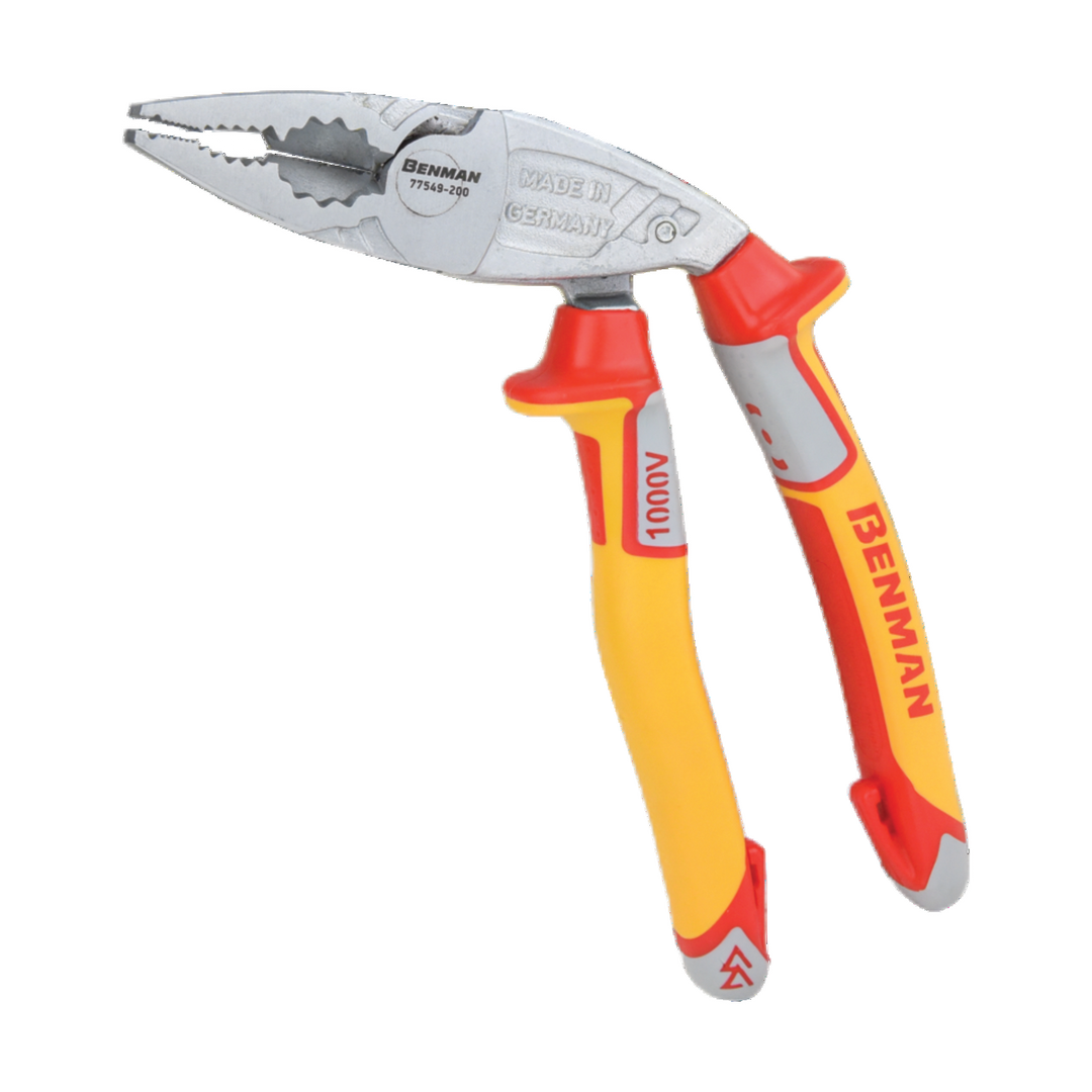 High Leverage Pliers Angled Vde 200