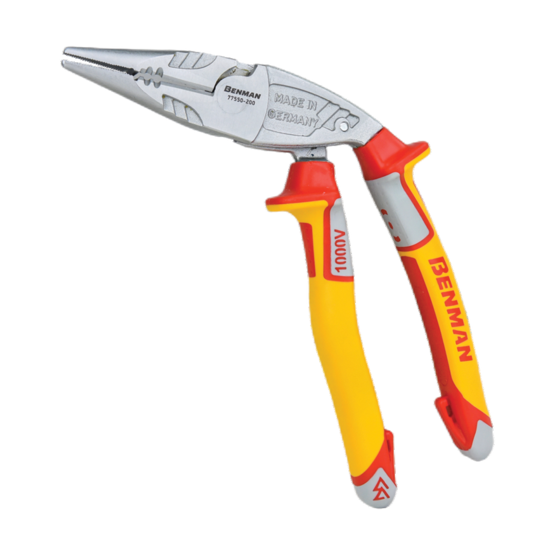 Pliers Angled Vde 200 mm