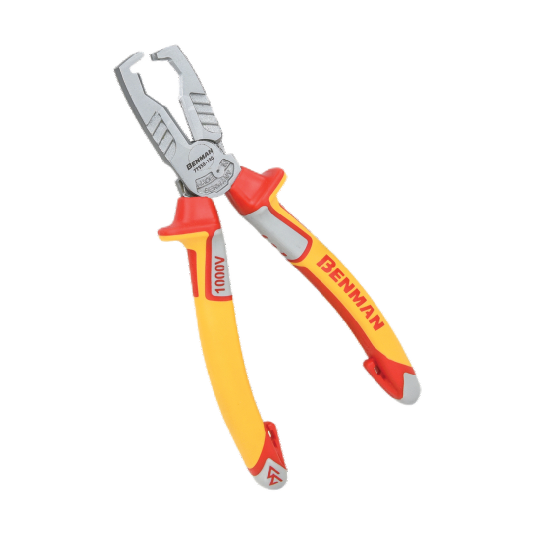 Wire Stripping Pliers Vde Powergrip 180