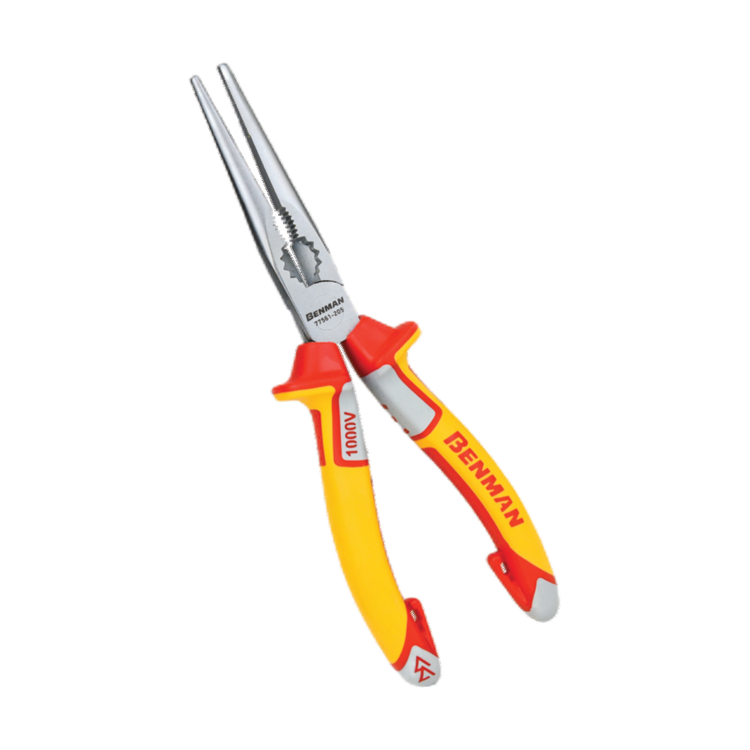 Chain Nose Pliers (Radio Pliers) Vde 170 mm
