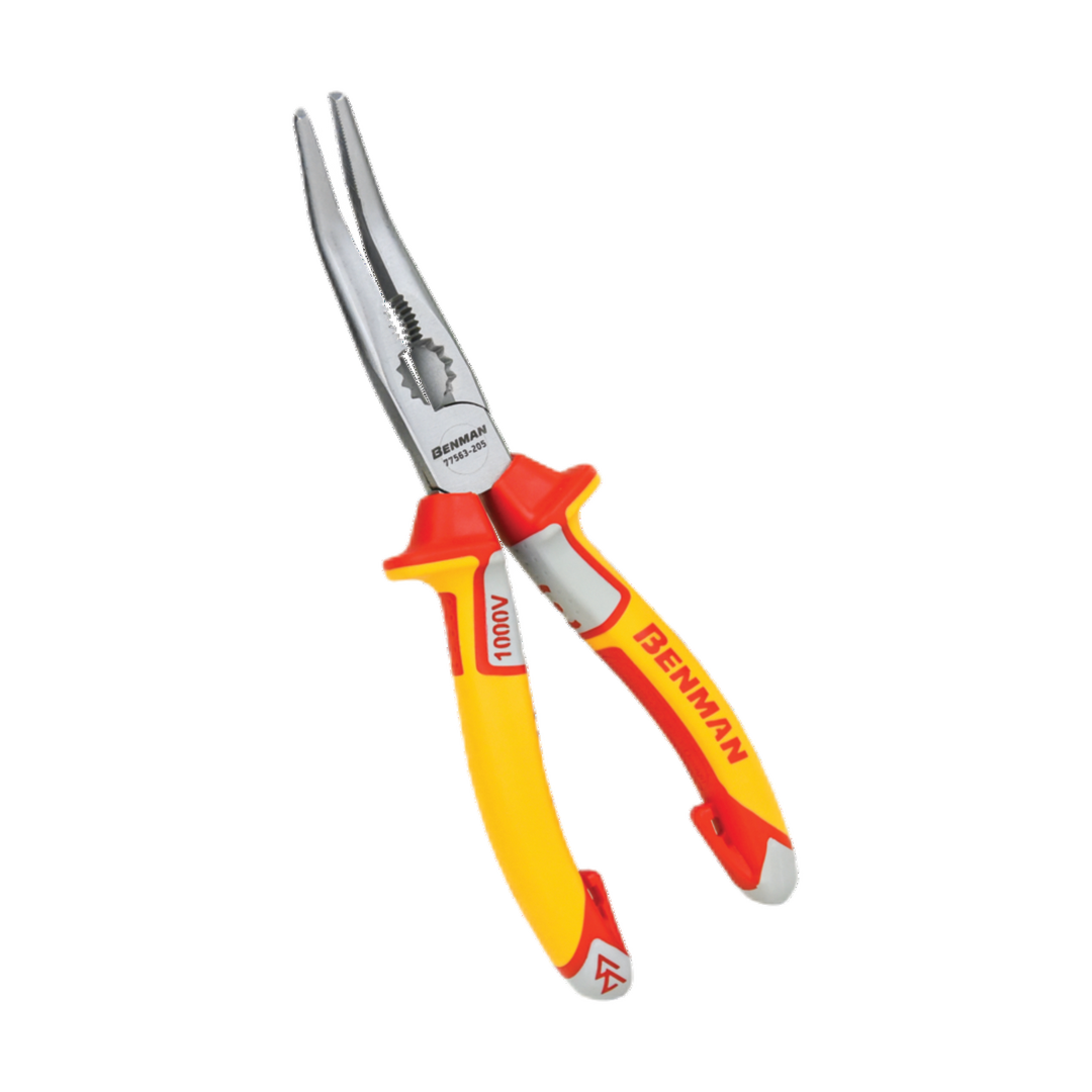 Chain Nose Pliers Angled 45 (Radio Pliers) Vde 170 mm