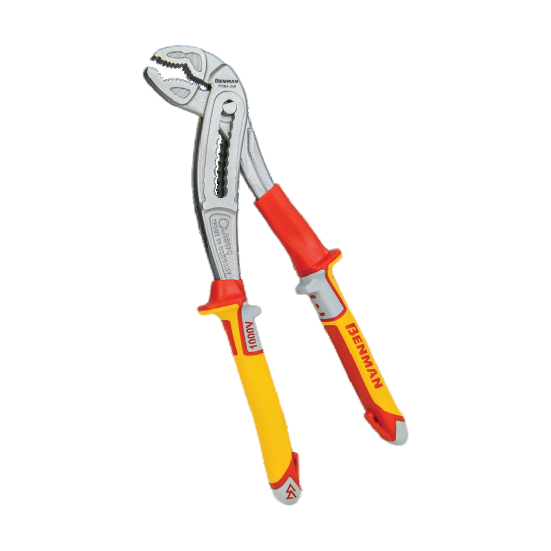 Waterpump Pliers Classic Vde Powergrip 240