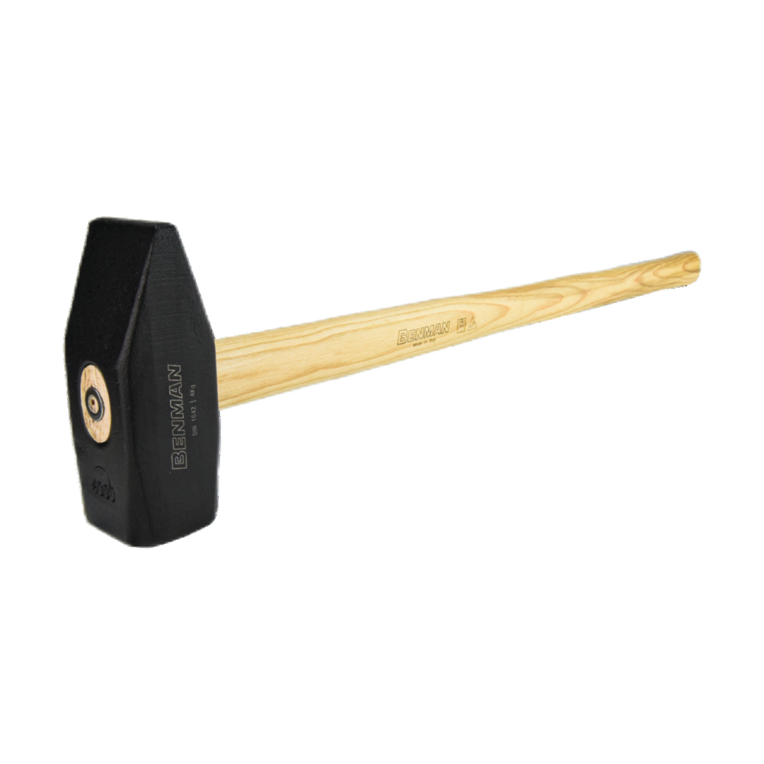 Sledge Hammer, Cross Pein, Wooden Handle 90Cm, 4Kg, Din 1042