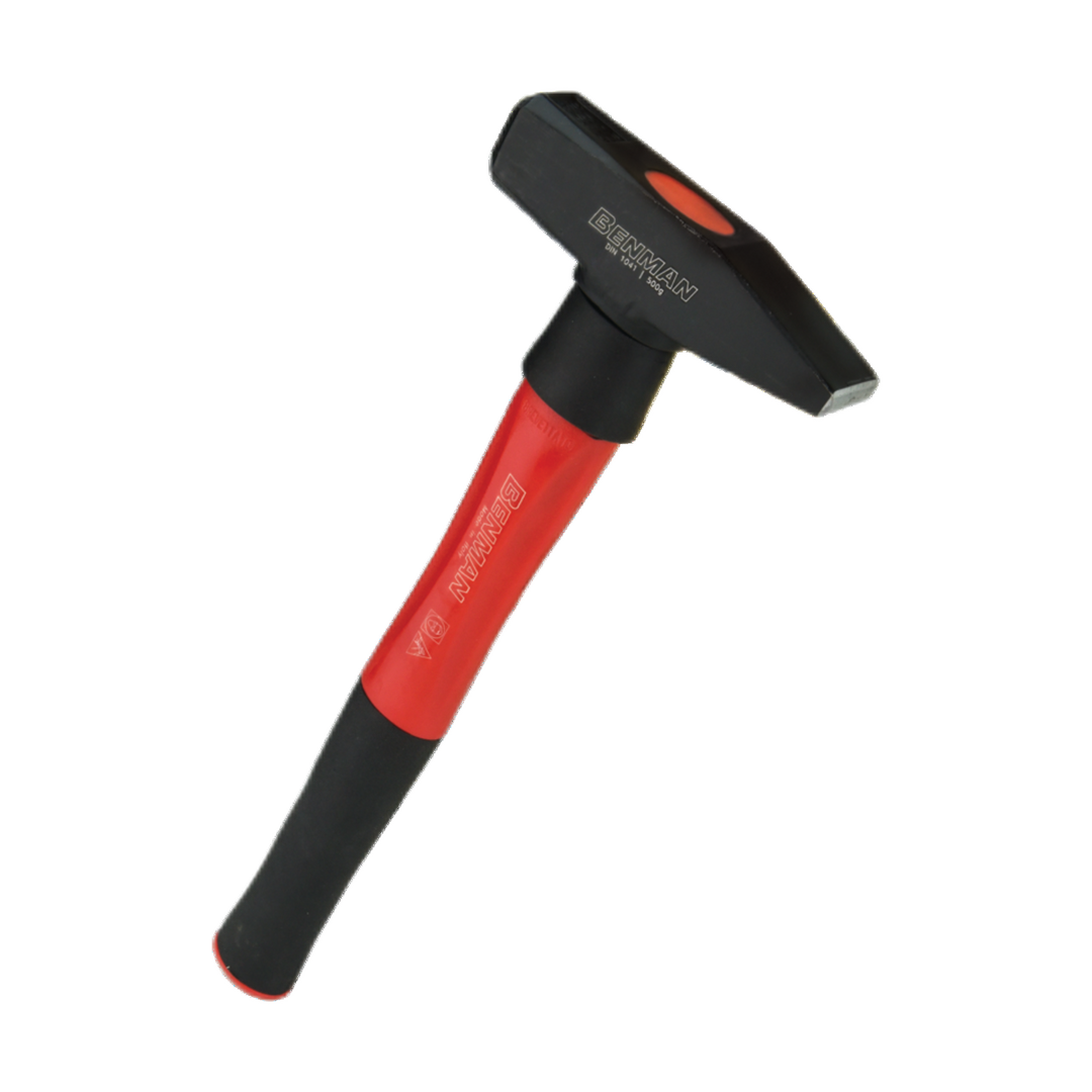 Machinist Hammer, Three Component Handle, 1500Gr, Din 1041