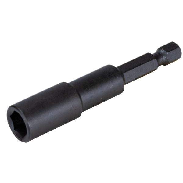 Non Magnetic Socket Bit Holder 8mm x 65 mm 1 pcs