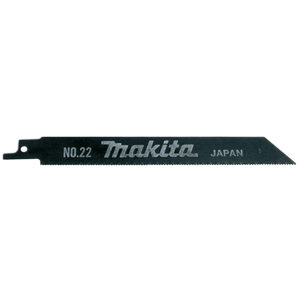 MAKITA RECIPRO SAW BLADE NO.22 JR3000 FLEXI CUT, METAL
