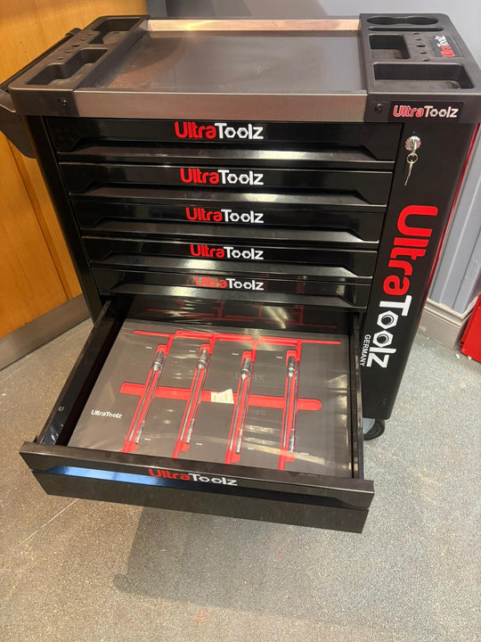 7 Drawer Toolchest with Tools