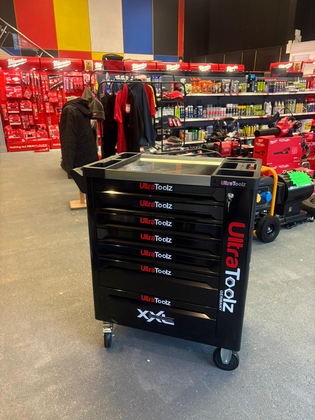 7 Drawer Toolchest with Tools