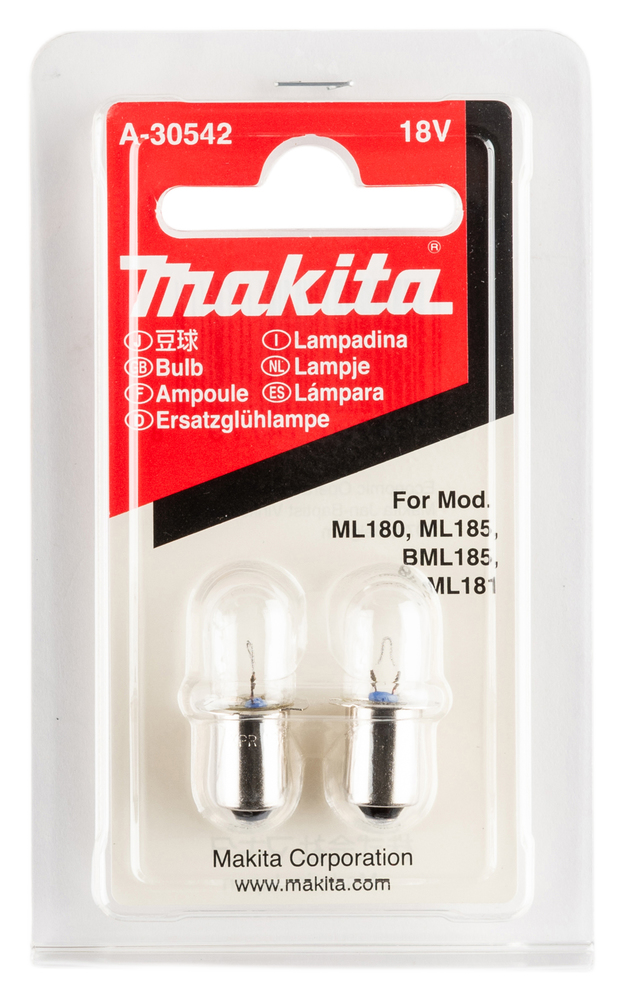 Bulb 18V, 2 Pcs Ml180/Dml185