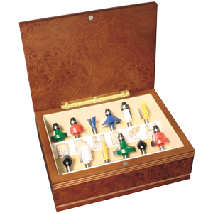 Router Bit Set 12 pcs