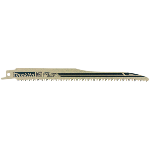 MAKITA RECIPRO BLADE 203X18X1.0 WOOD