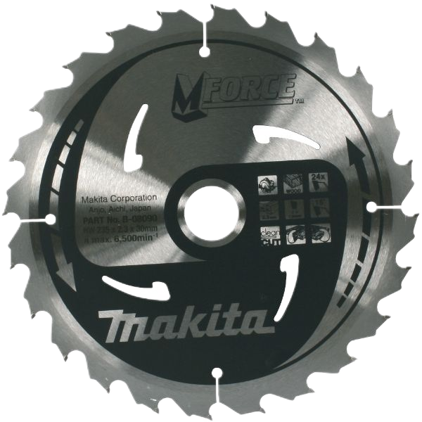 MAKITA *TCT SAW BLADE CSCX19012C 2.0 M-FORCE