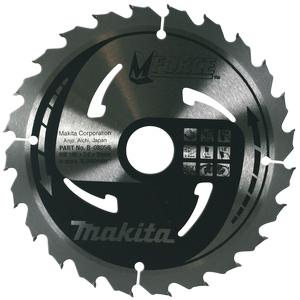 M-Force Tct Saw Blade For Portable Saw Csmx19024G 190Mm X 30Mm 24T