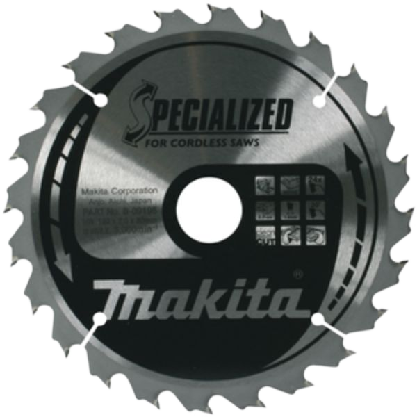 MAKITA *TCT SAW BLADE CCM15024A 1.50