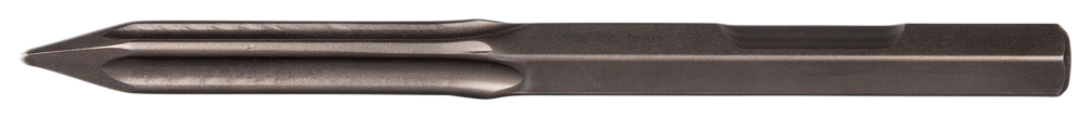 Bull Point Chisel 400MM 28.6MM HEX, Self Sh