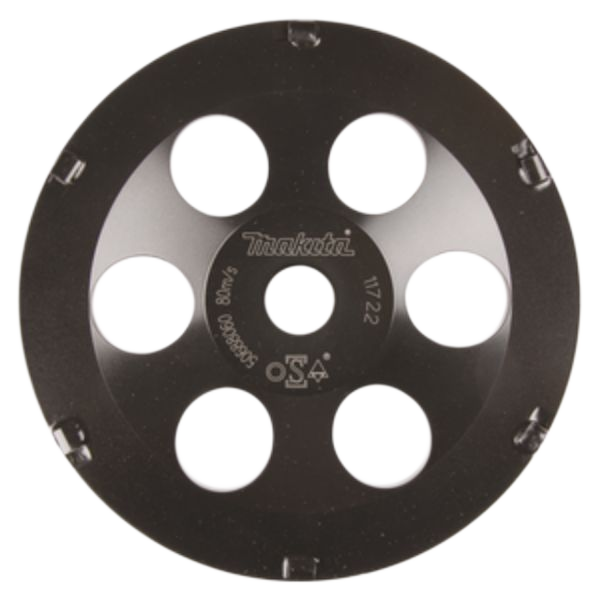 Diamond Offset Disc 125mm Coarse 1 pc