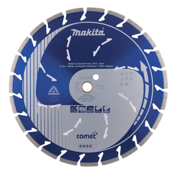 Comet Diamond Blade for Fast Cutting 350mm x 25.4mm 1 pc