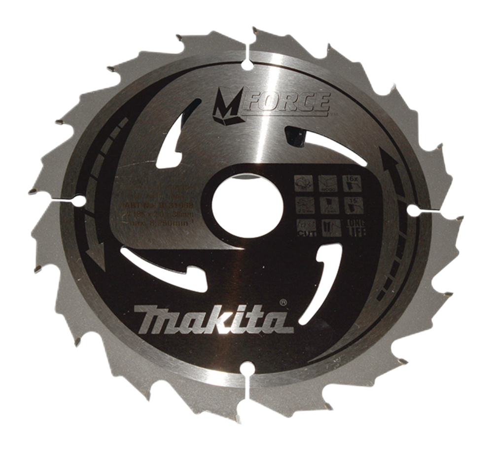 MAKITA TCT SAW BLADE CSCX18516G 2.0 M-FORCE