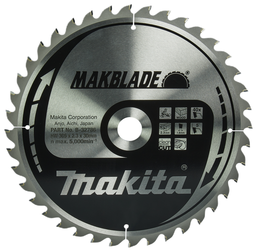 MAKITA TCT SAW BLADE MSM30540G 2.30 MAKBLADE