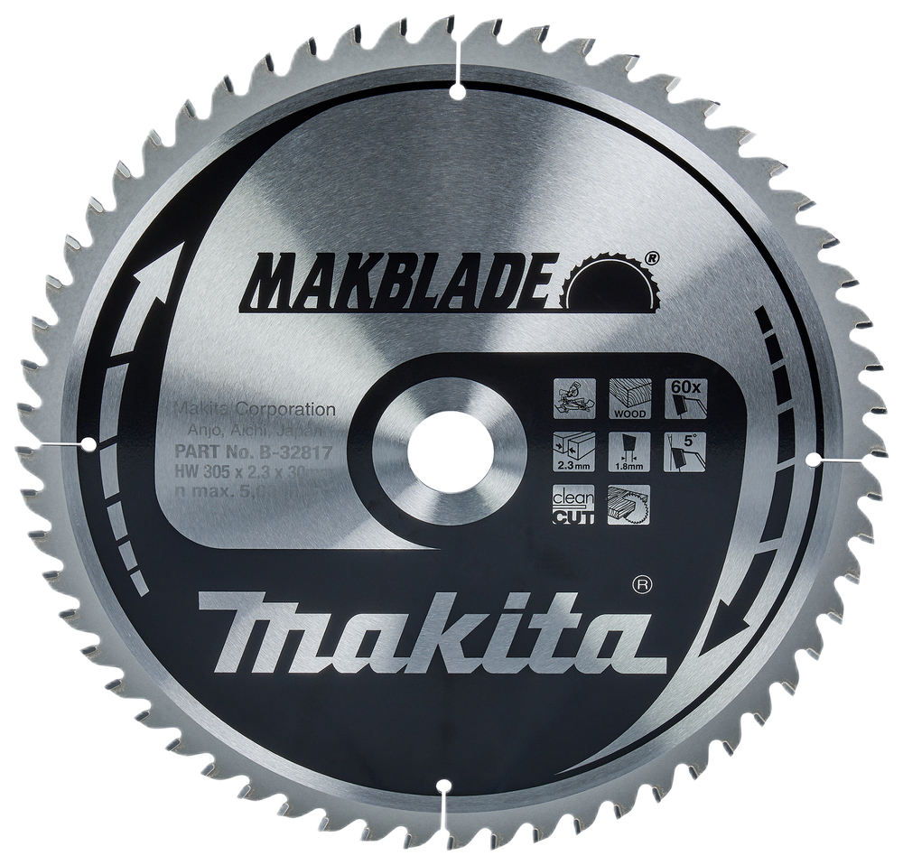 MAKITA TCT SAW BLADE MSM30560G 2.30 MAKBLADE