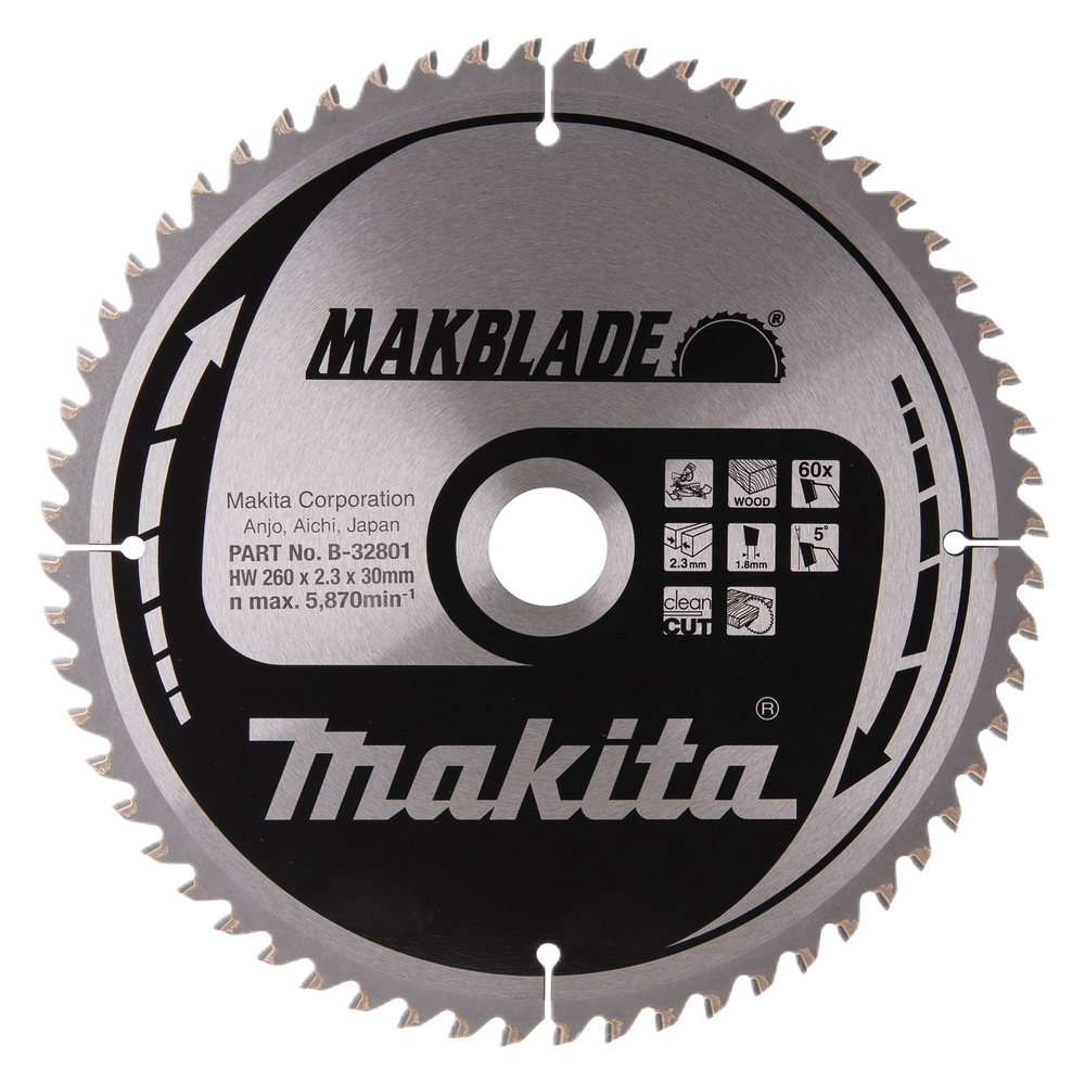MAKITA TCT SAW BLADE MSF19060E 2.00 MAKBLADE