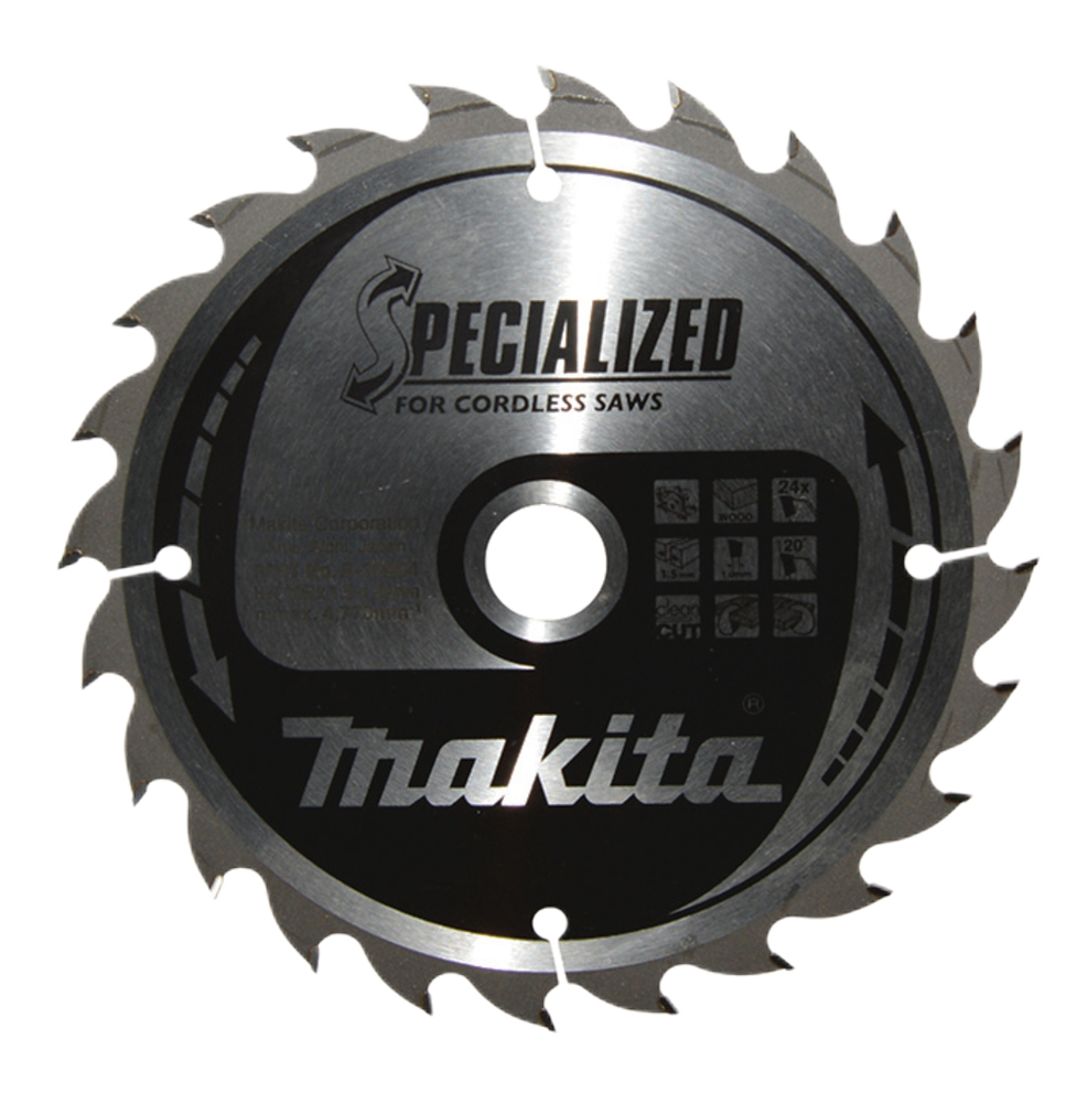 MAKITA TCT SAW BLADE CCC16524E 1.50