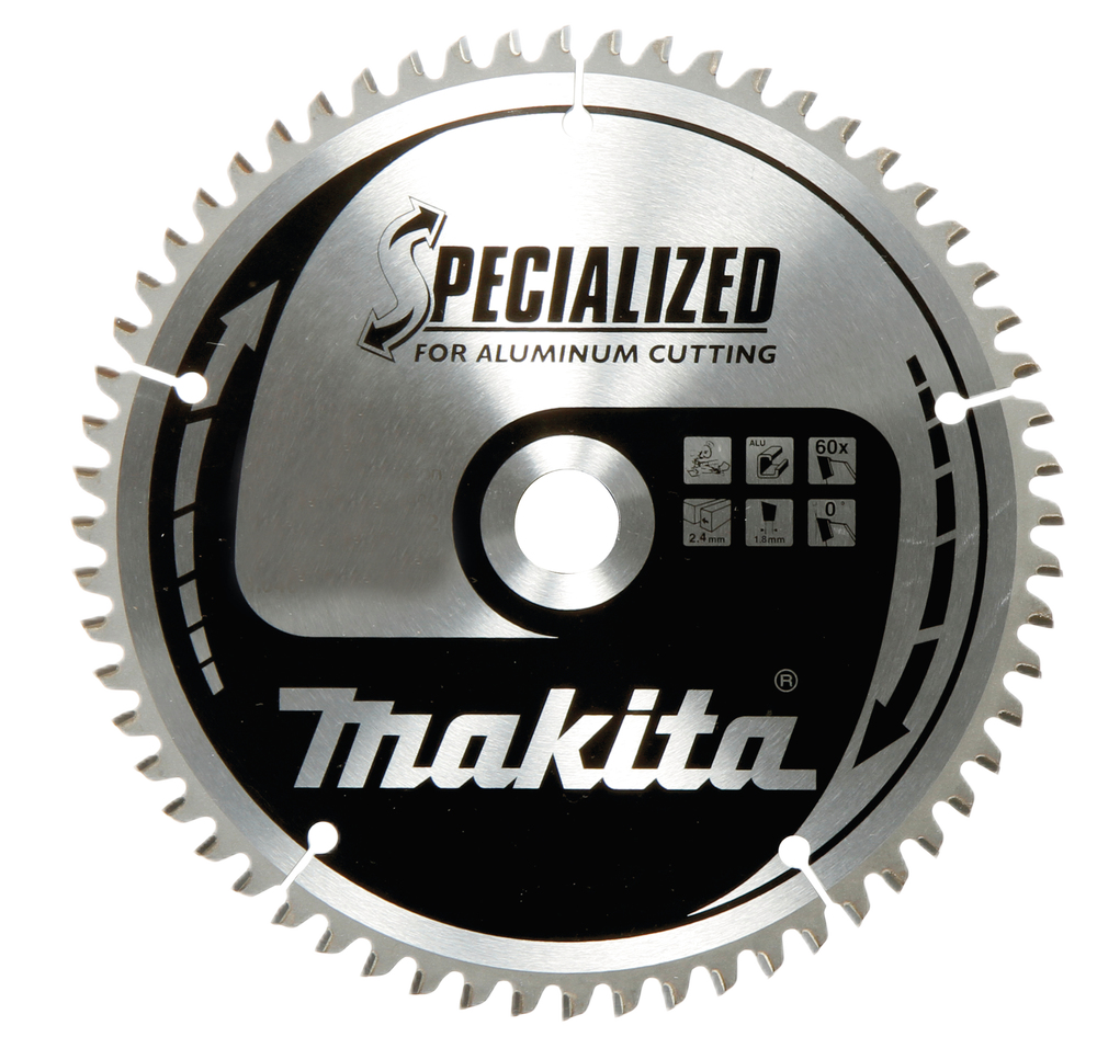 MAKITA TCT SAW BLADE CSA19060G 2.40 SPECIALISED ALUMINIUM