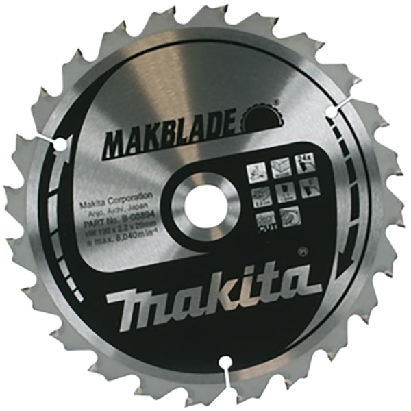 Tct Makblade For Stationary Saws Tsm31548G 315Mm X 30Mm 48T