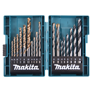 Drill Bit Assortment Set 18 pcs