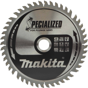 Specialised Plunge Cut TCT Saw Blade 165mm x 20mm 48T