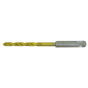 Metal Drill Bit HSS-Tin SDS-Plus Short Shank 5.5mm x 123mm 1 pcs