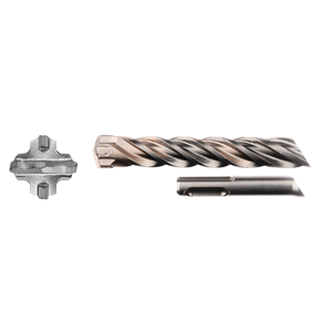 Nemesis 2 SDS-Plus Drill Bit 24mm x 250mm 1 pcs